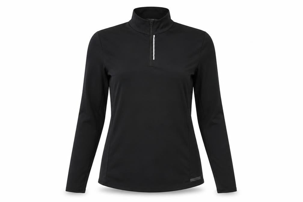 Decathlon Women's Black Pullover Athletic Top Size 10
