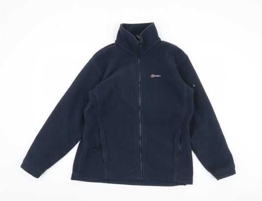 Berghaus Women's Blue Fleece Jacket Size 14