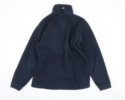 Berghaus Women's Blue Fleece Jacket Size 14