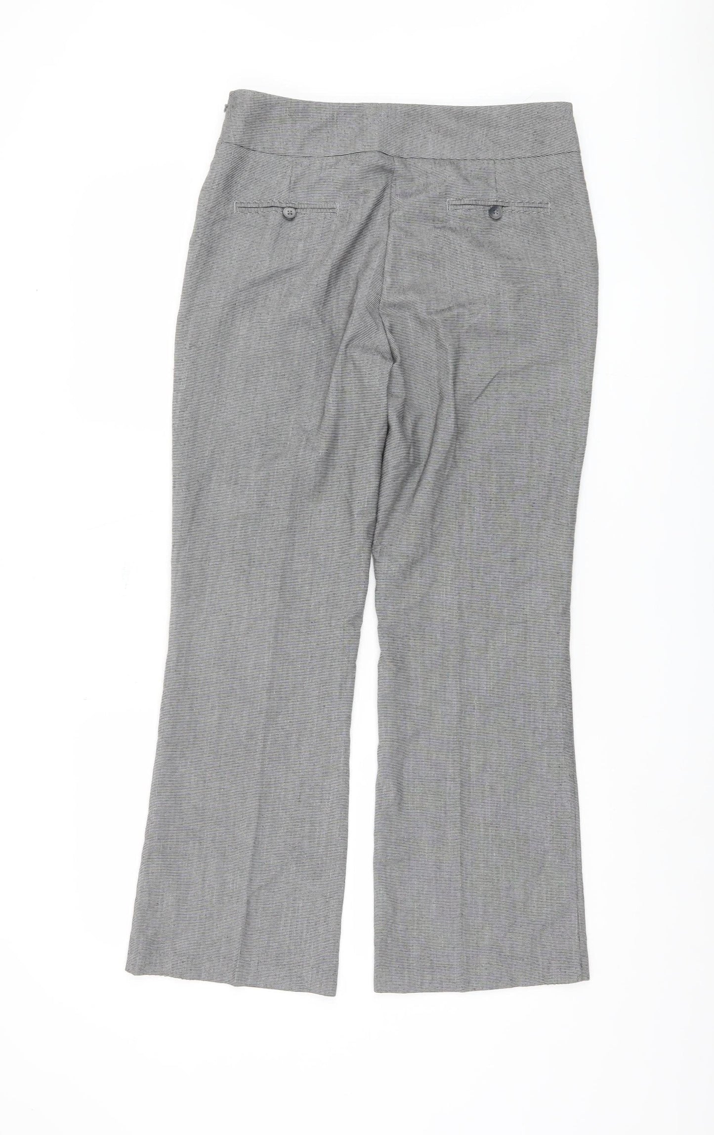 Marks and Spencer Women's Grey Trousers Size 10
