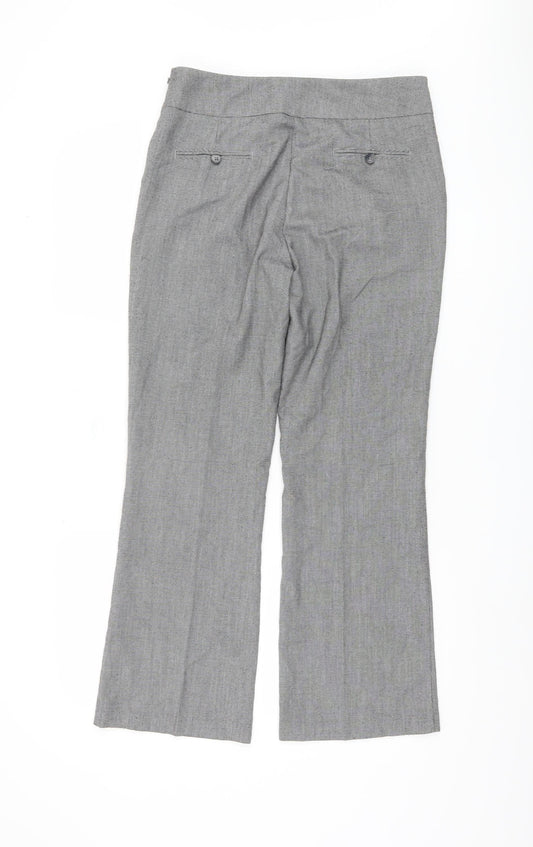 Marks and Spencer Women's Grey Trousers Size 10