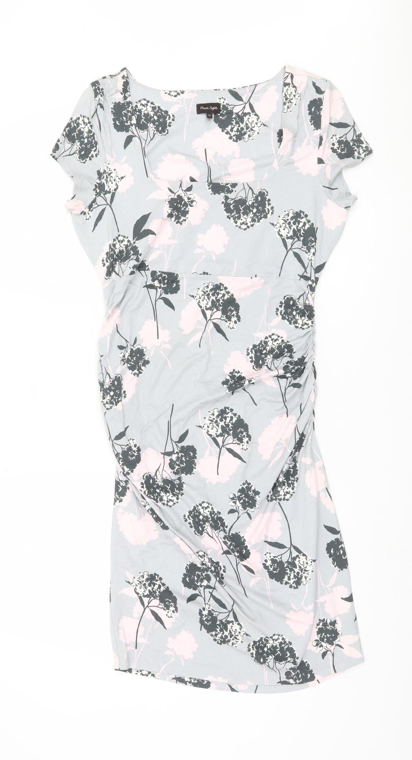 Phase Eight Women's Multicoloured Floral Dress Size 14