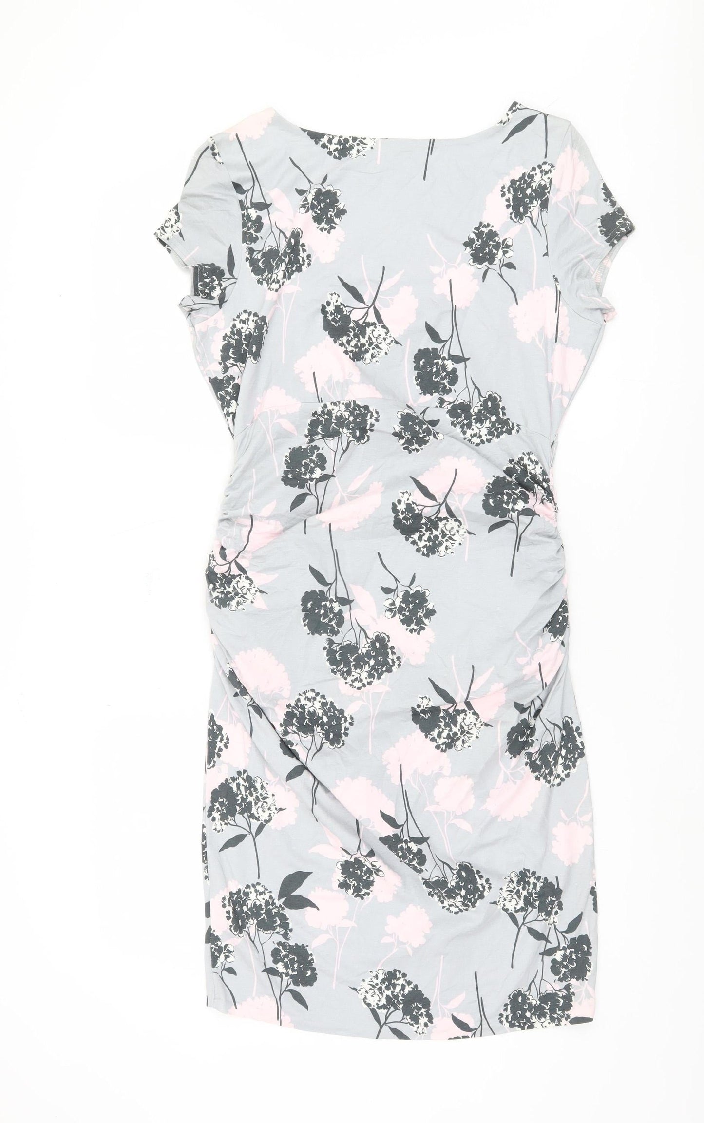 Phase Eight Women's Multicoloured Floral Dress Size 14