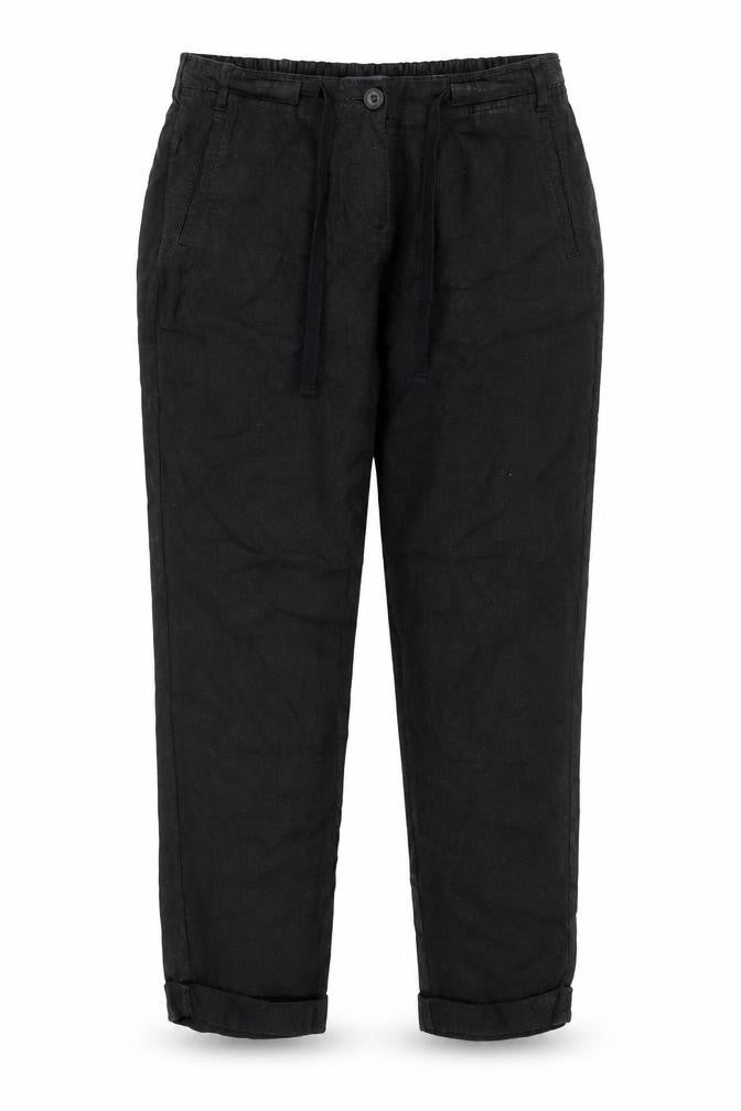 Marks and Spencer Women's Black Trousers Medium