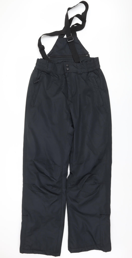 Mountain Warehouse Men’s Black Snow Pants Size S