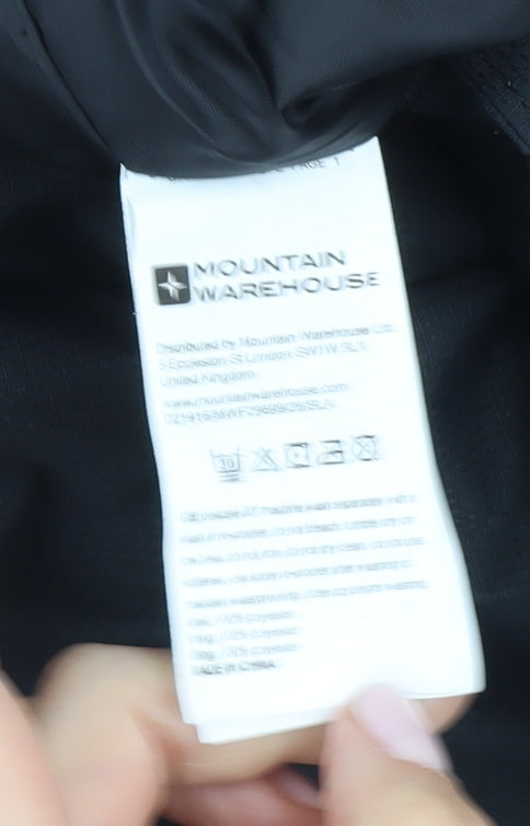 Mountain Warehouse Men’s Black Snow Pants Size S