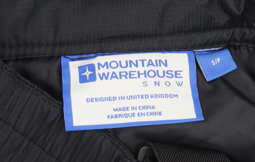 Mountain Warehouse Men’s Black Snow Pants Size S