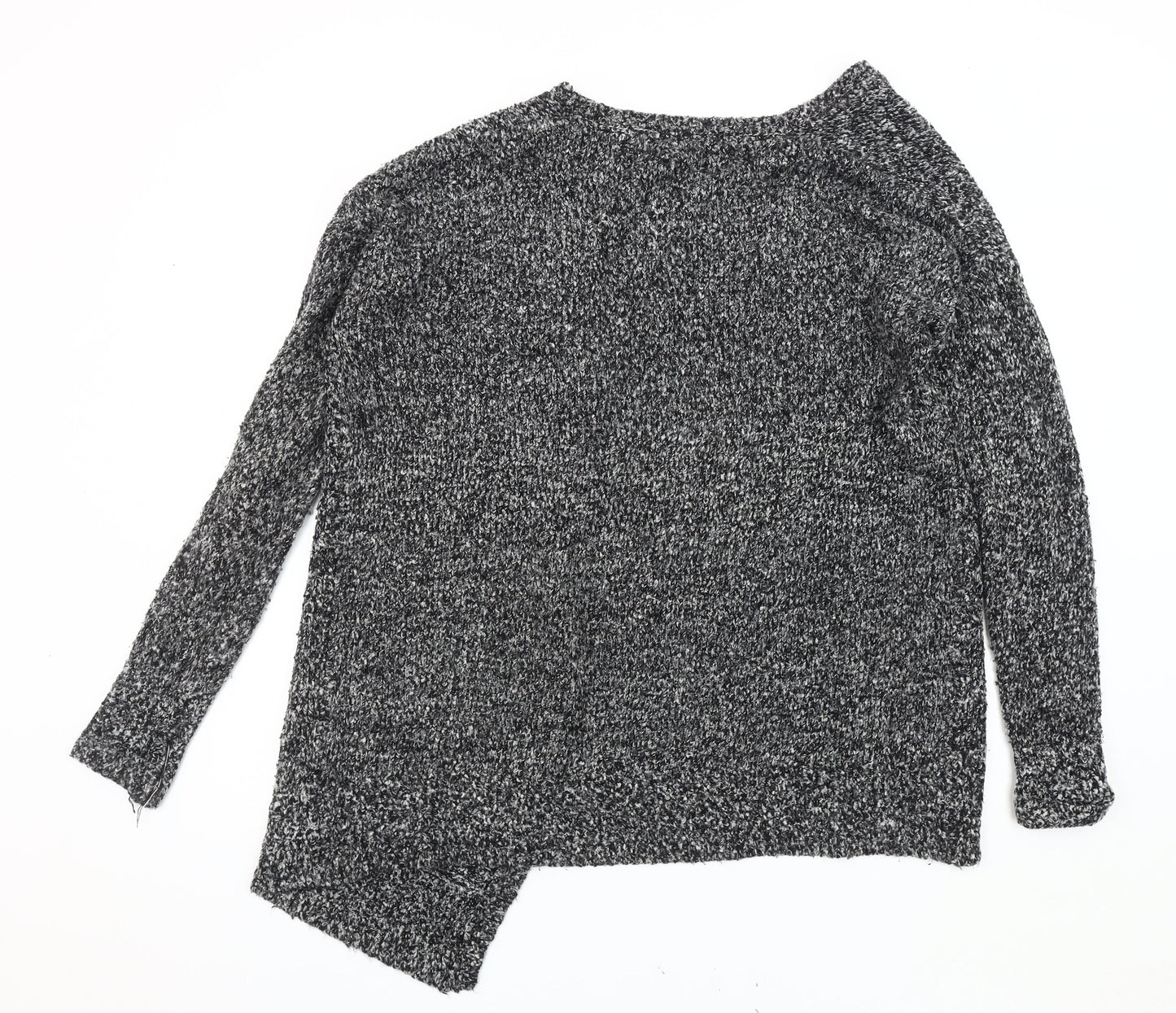 Topshop Women’s Black Cardigan Size 10 V-Neck