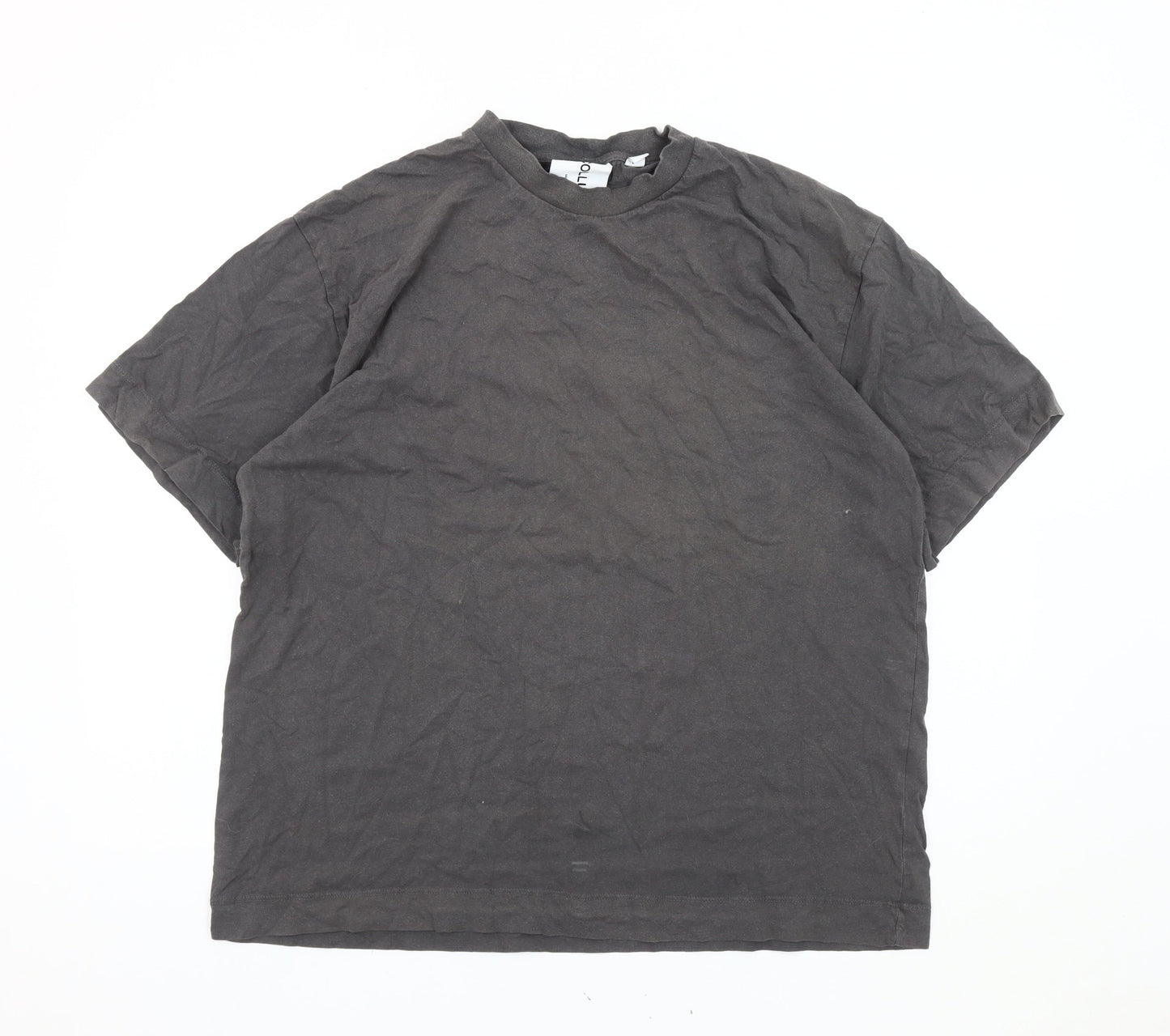 Collusion Men's Black XL Crew Neck T-Shirt