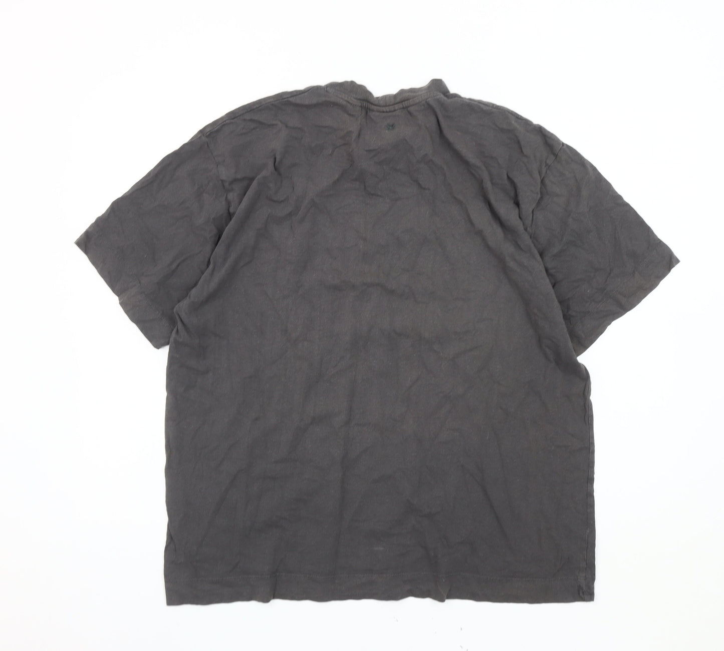 Collusion Men's Black XL Crew Neck T-Shirt