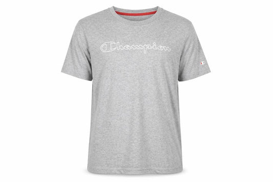 Mens UK Size M Champion Grey  Cotton Blend T-Shirt