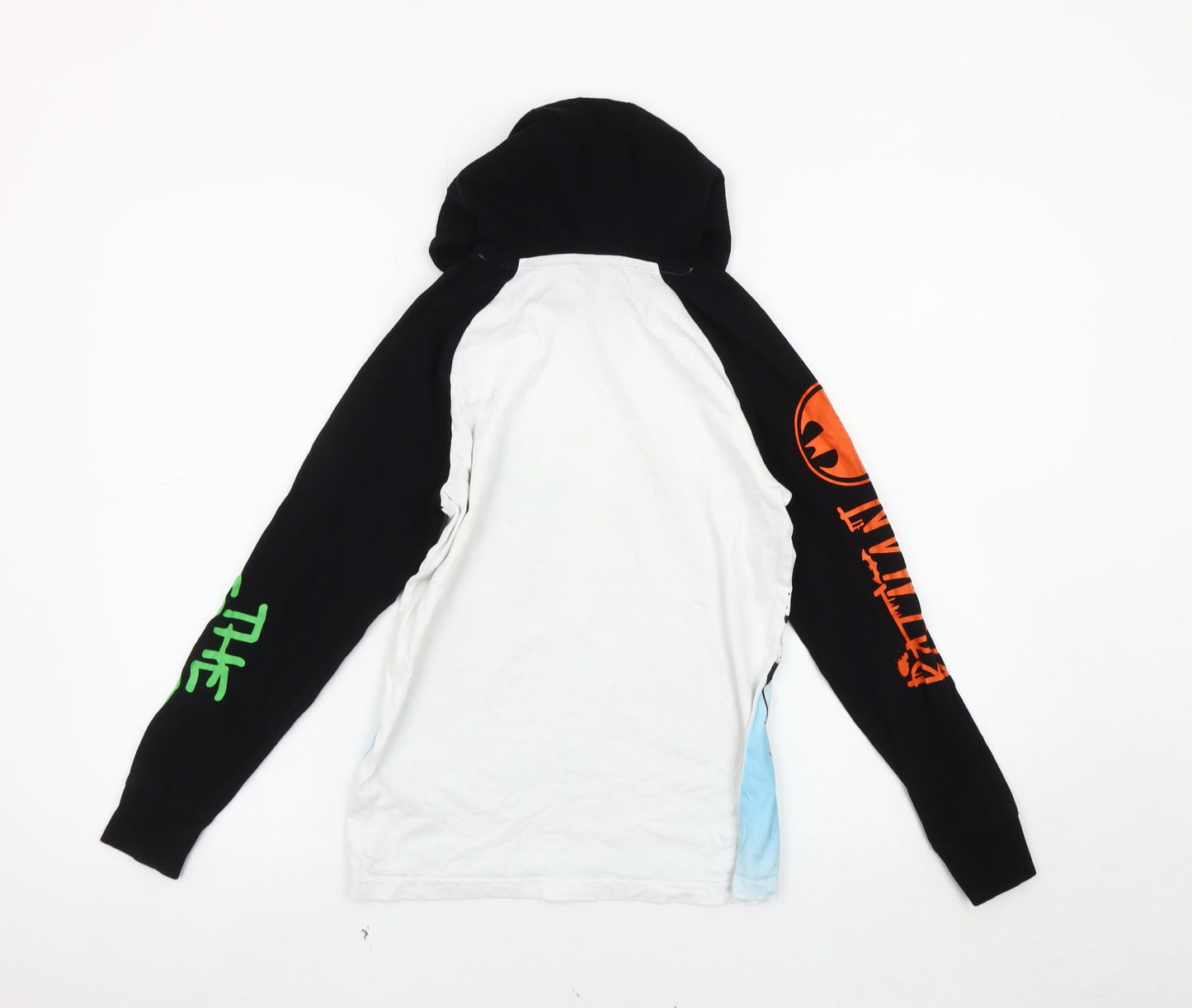 Next Boys Batman Joker Hoodie, Black & White, Size 11 Years