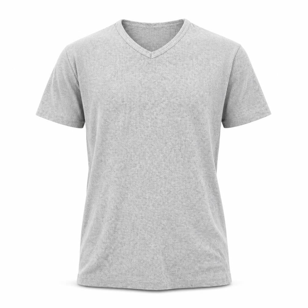 Mens UK Size S Lee Cooper Grey  Cotton Blend T-Shirt