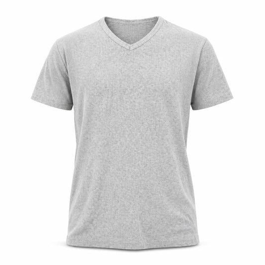 Mens UK Size S Lee Cooper Grey  Cotton Blend T-Shirt