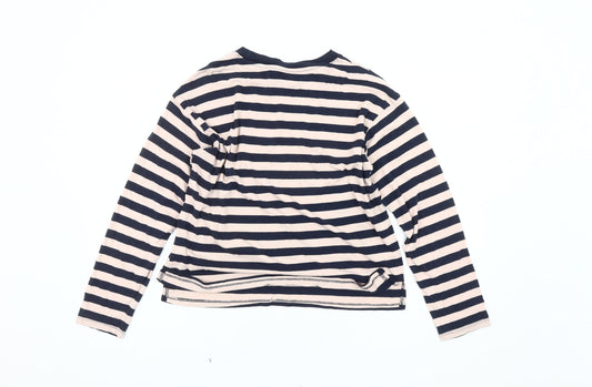 Monki Women's Striped Long Sleeve T-Shirt, Size S