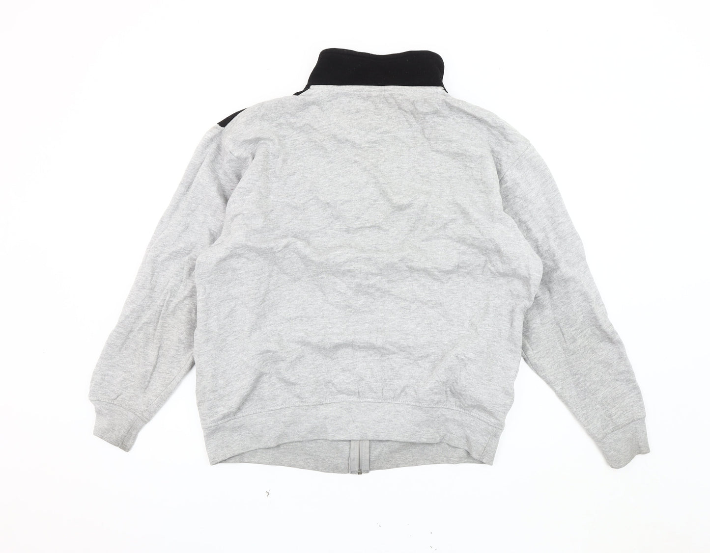Pegasus Men's Grey Jacket Medium Full Zip Casual