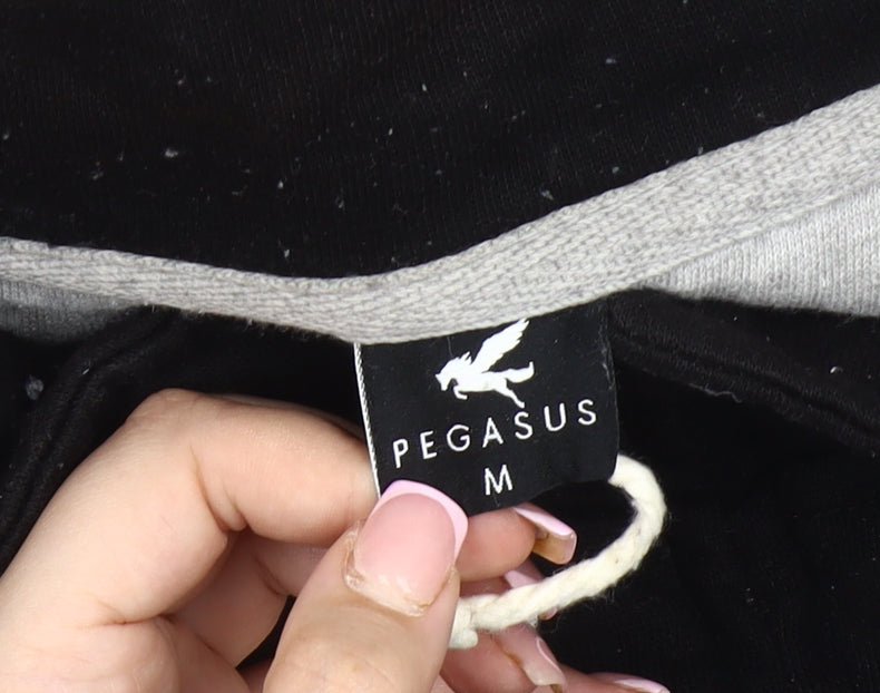 Pegasus Men's Grey Jacket Medium Full Zip Casual