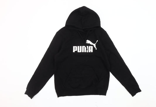 Puma Men's Black M Hoodie - Pullover with Logo
