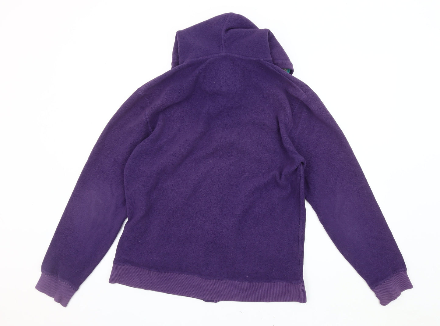 Quiksilver Unisex Purple Fleece Jacket L