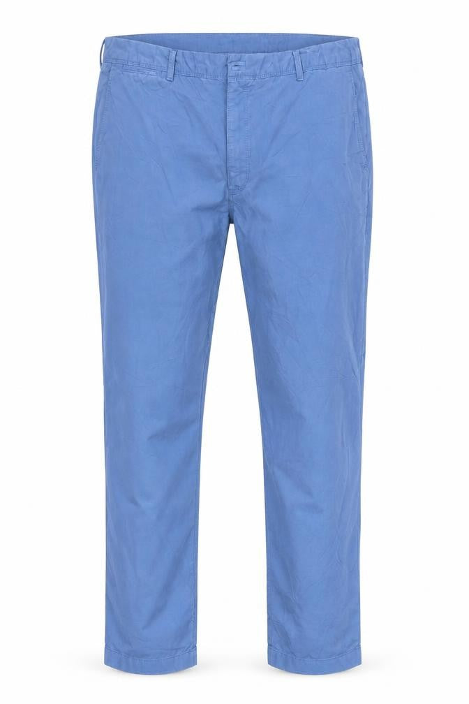 Marks and Spencer Men's Blue Trousers Size L