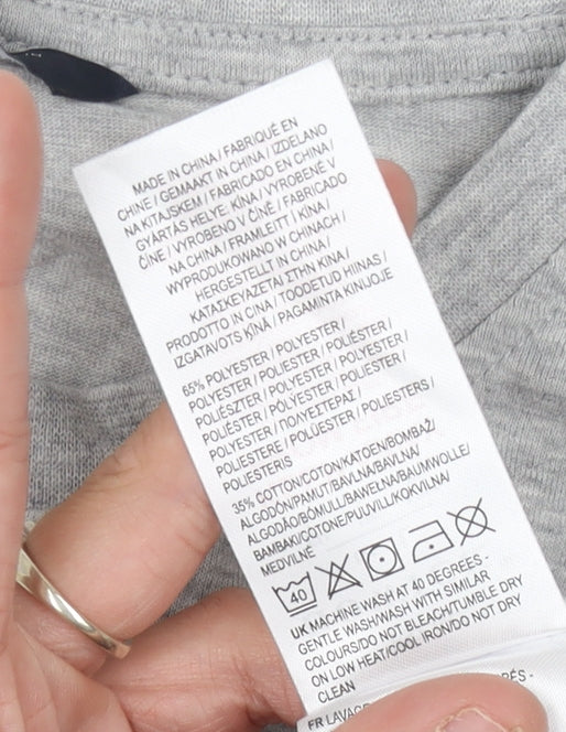 Howick Men's Grey L Crew Neck T-Shirt