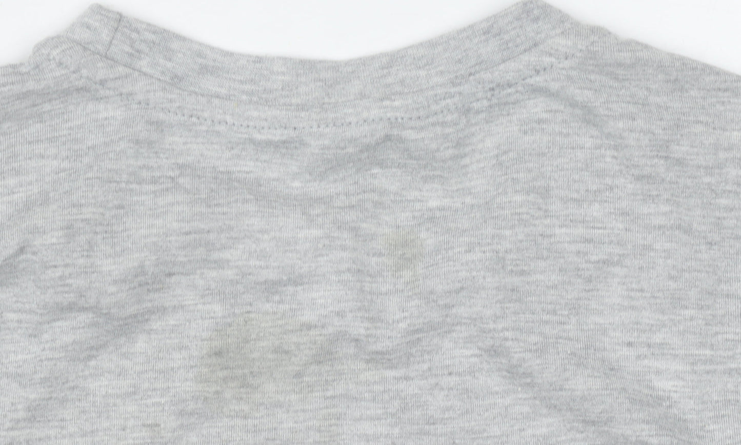 Howick Men's Grey L Crew Neck T-Shirt