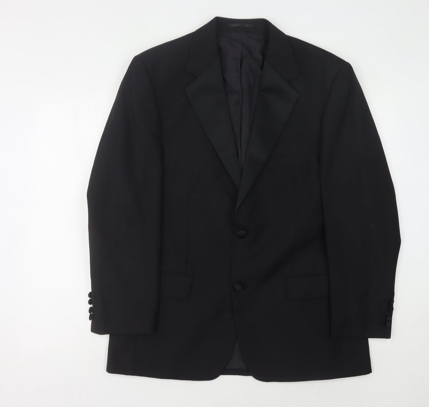 Mr Harry Men's Black 40R Formal Tuxedo Blazer