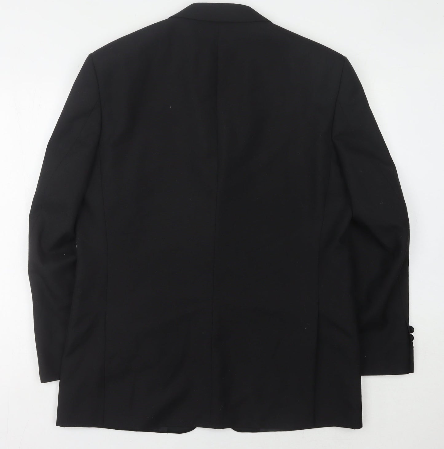 Mr Harry Men's Black 40R Formal Tuxedo Blazer
