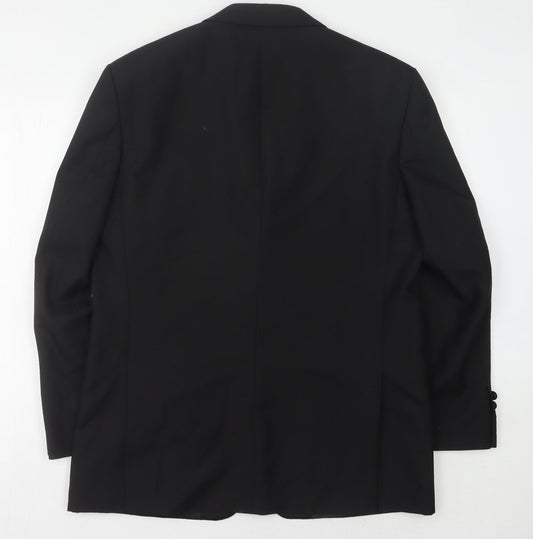 Mr Harry Men's Black 40R Formal Tuxedo Blazer