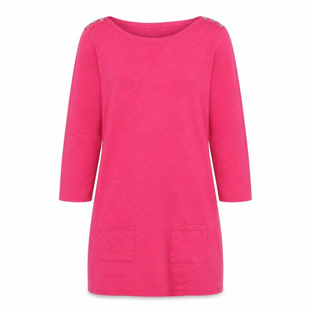Marks and Spencer Women's Pink Shift Dress Size 10
