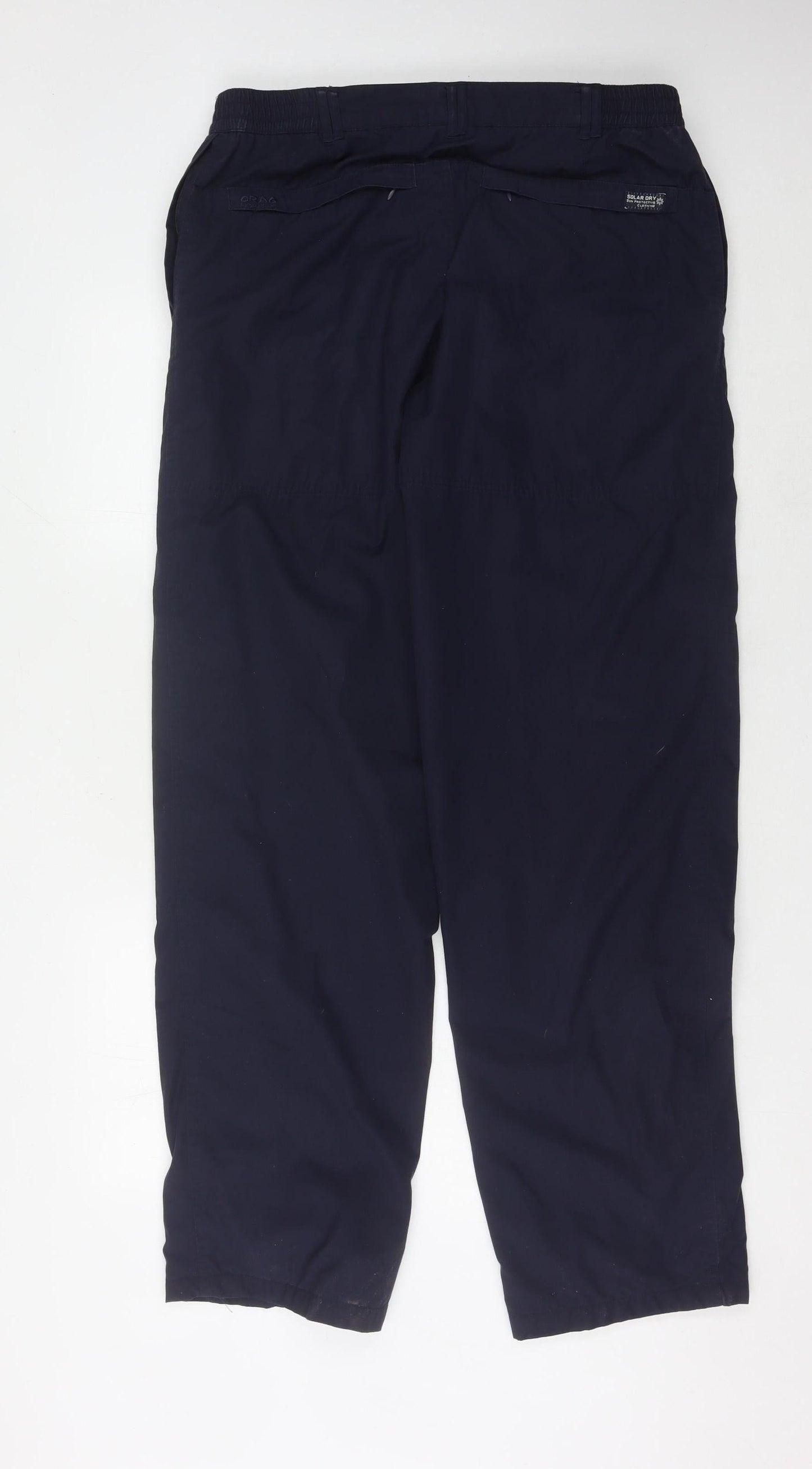 Craghoppers Men's Blue Walking Trousers Size 34