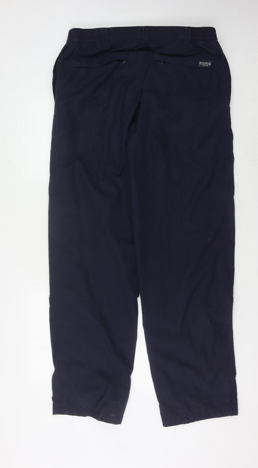 Craghoppers Men's Blue Walking Trousers Size 34