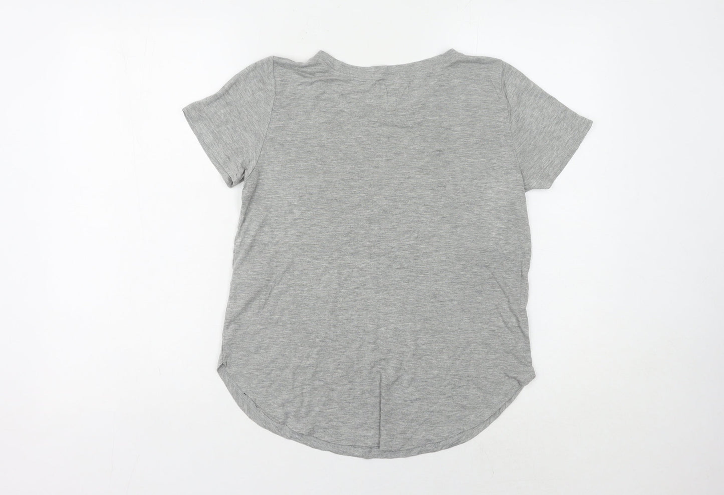 Hollister Women’s Grey XS T-Shirt - Casual Short Sleeve