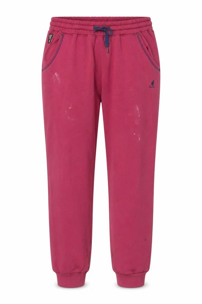 Kangol Women's Pink Jogger Trousers Size 14