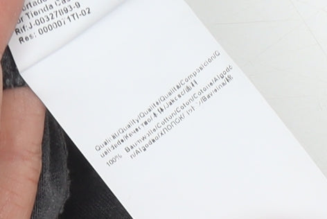 Hugo Boss Grey Men's Short Sleeve T-Shirt, Size S