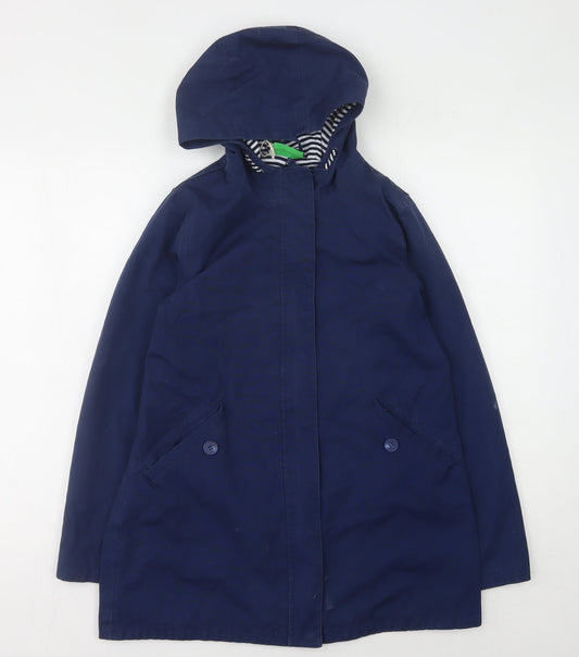 Mountain Warehouse Boys Blue Rain Coat 13 Years
