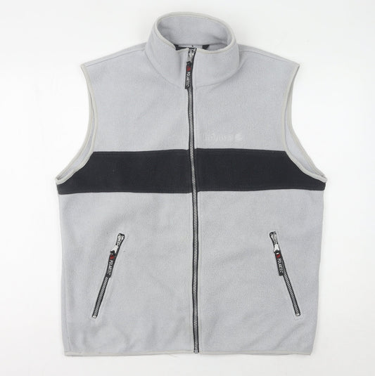 Lafuma Men's Grey Fleece Waistcoat L