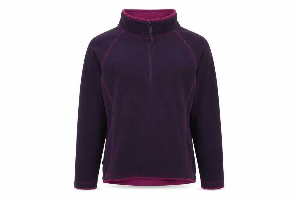 Womens UK 12  Mountain Life Purple Pullover Sweatshirt