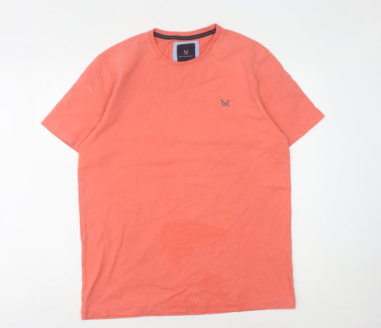Crew Clothing Company Men’s Orange L T-Shirt