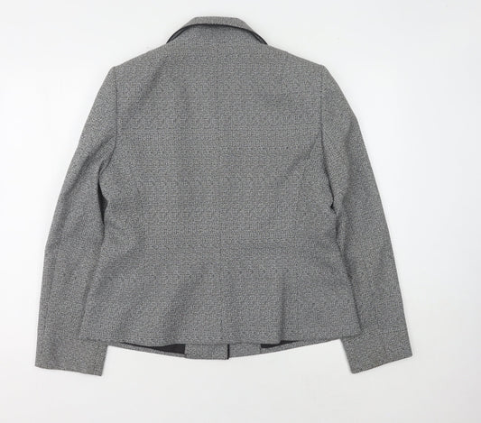 Le Suit Women's Grey Suit Jacket Size 12