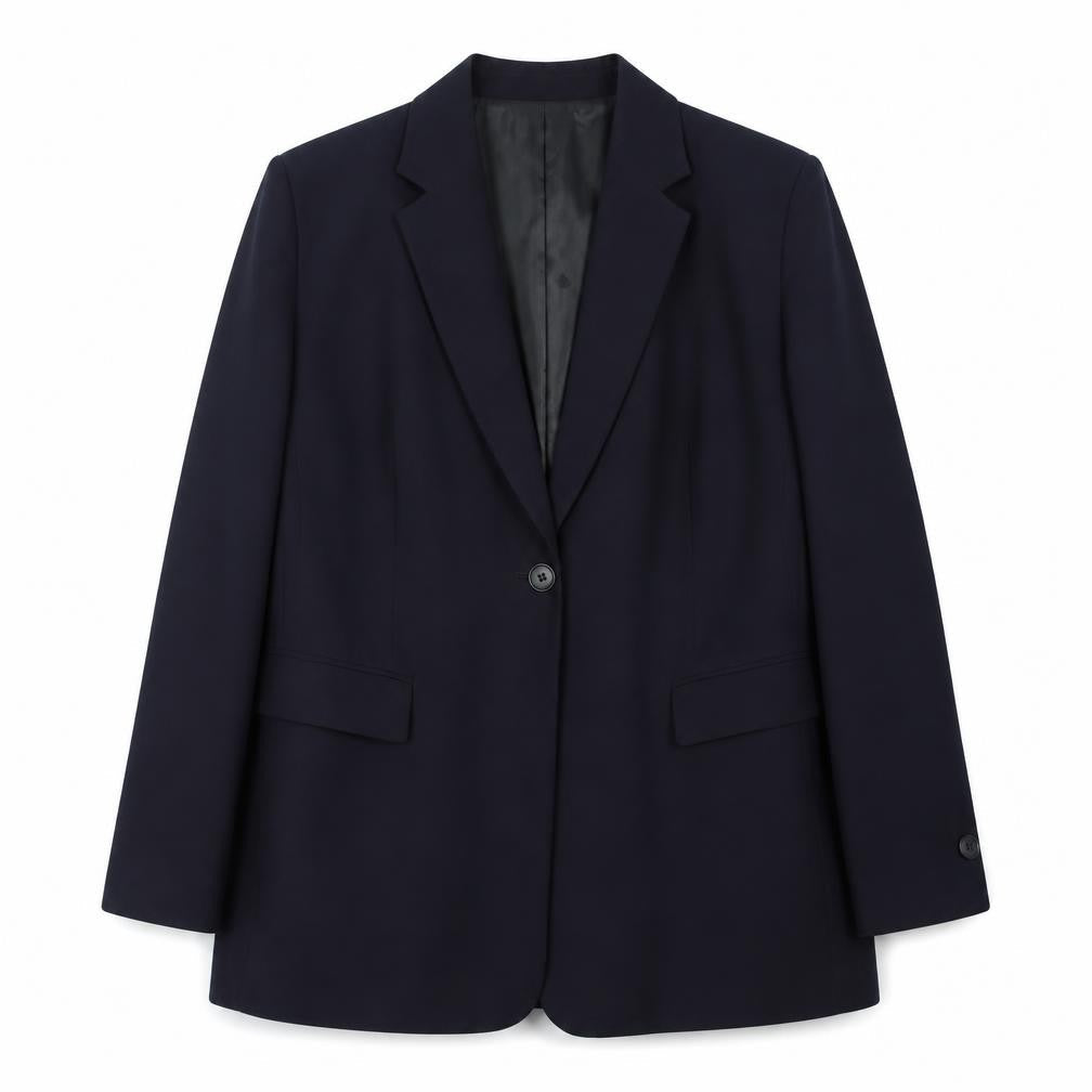 Marks & Spencer Women's Black Blazer UK 16 Lined