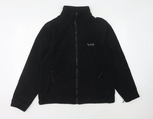 Regatta Men's Black Fleece Jacket M - Outdoor Casual