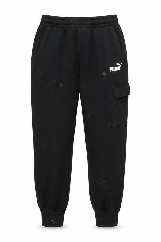 Puma Men's Black Jogger Trousers L - Sportswear