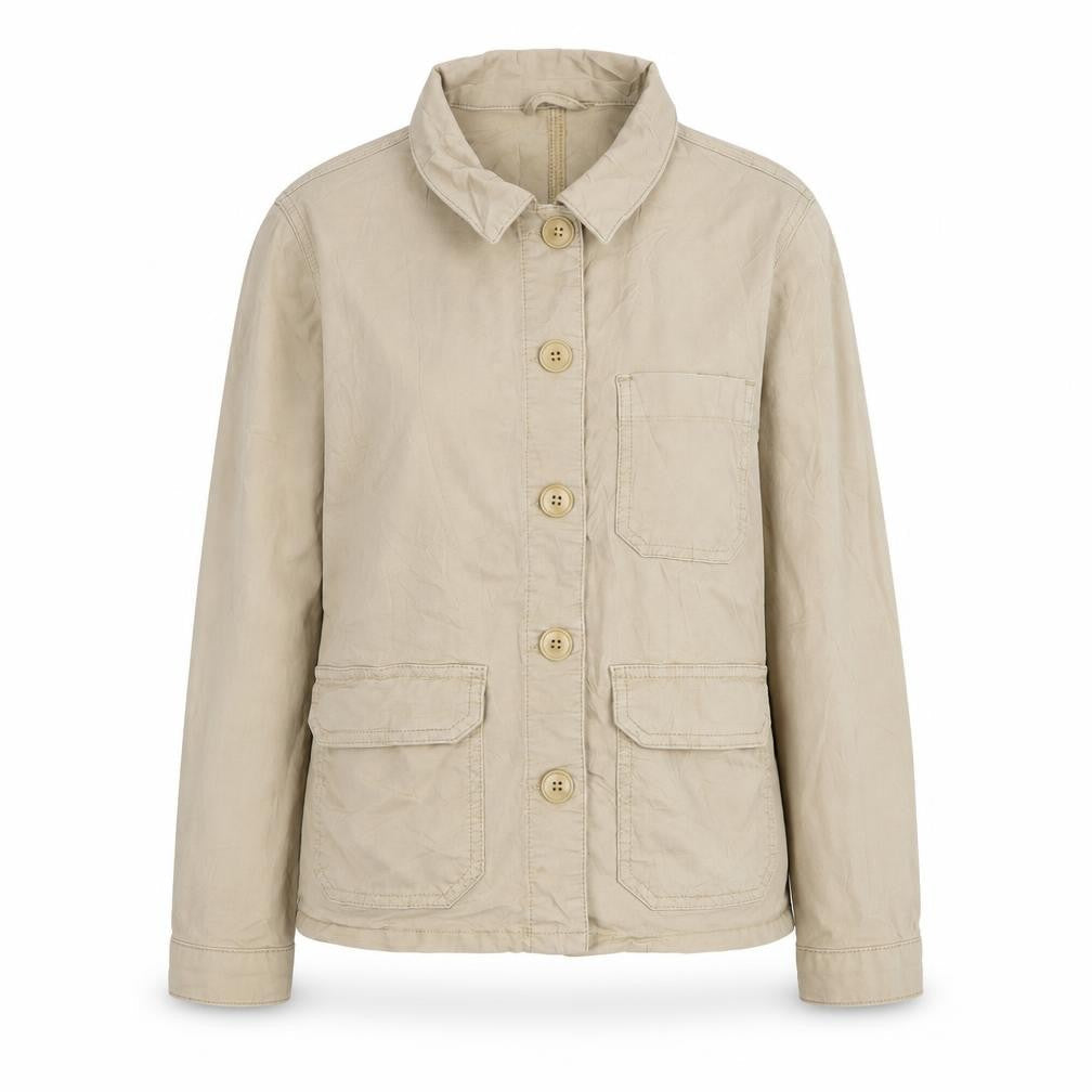 Part Two Women's Beige Basic Jacket Size 8