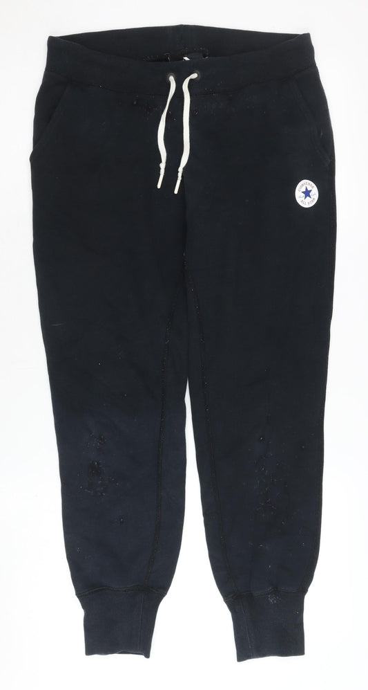 Converse Men's Black Jogger Trousers S