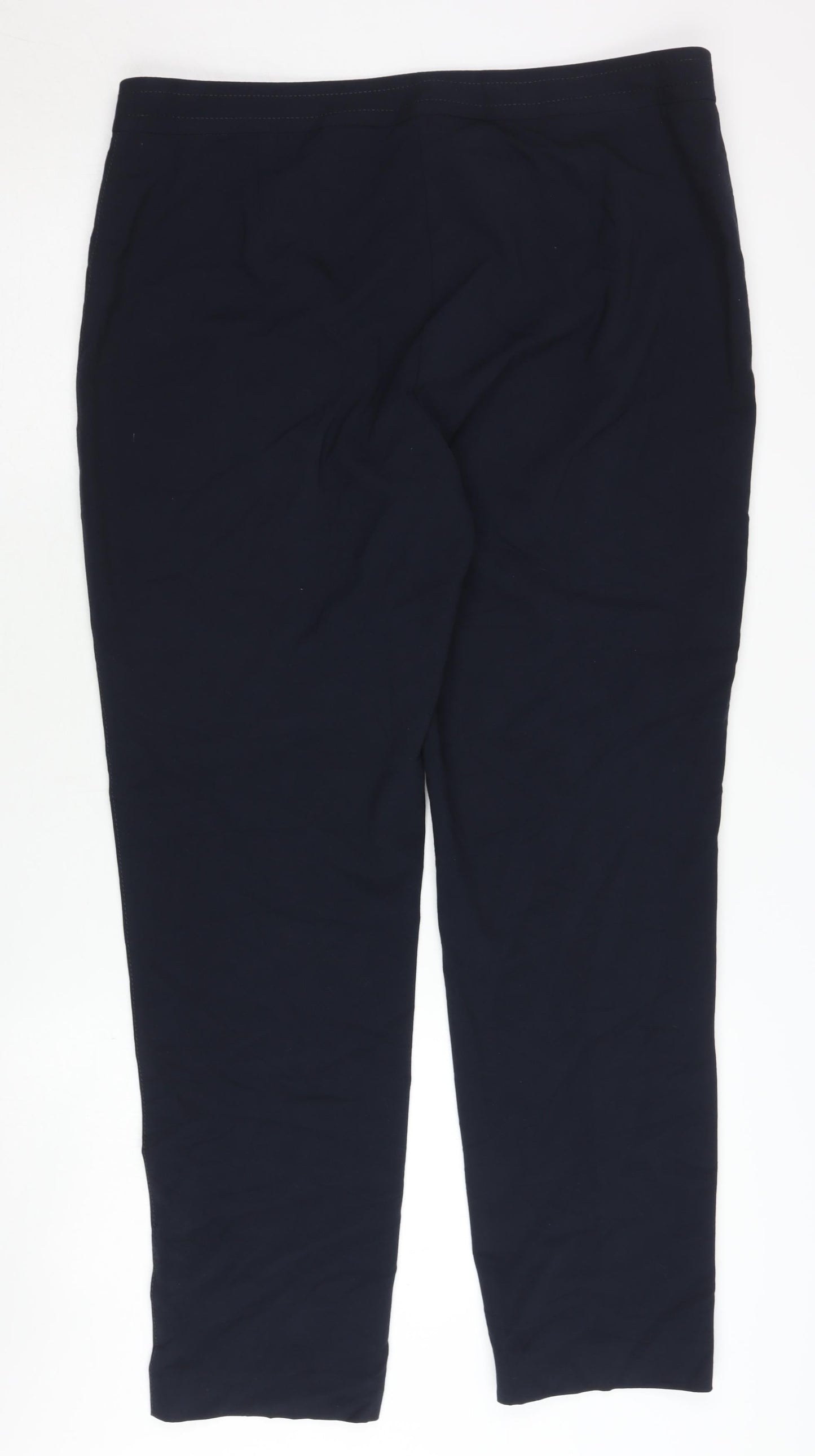 Marks and Spencer Women's Black Trousers Size 16