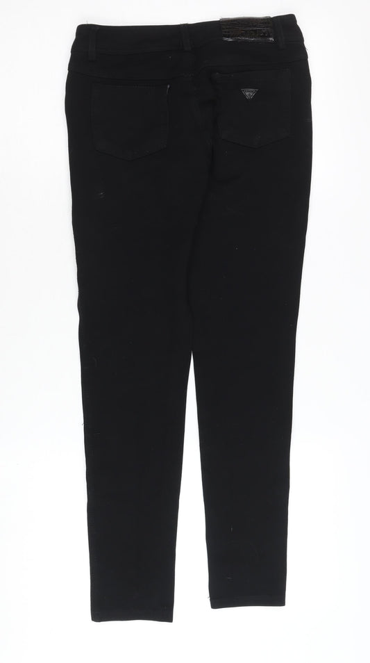 TOXIc3 Women's Black Jegging, S, Stretch Skinny Fit