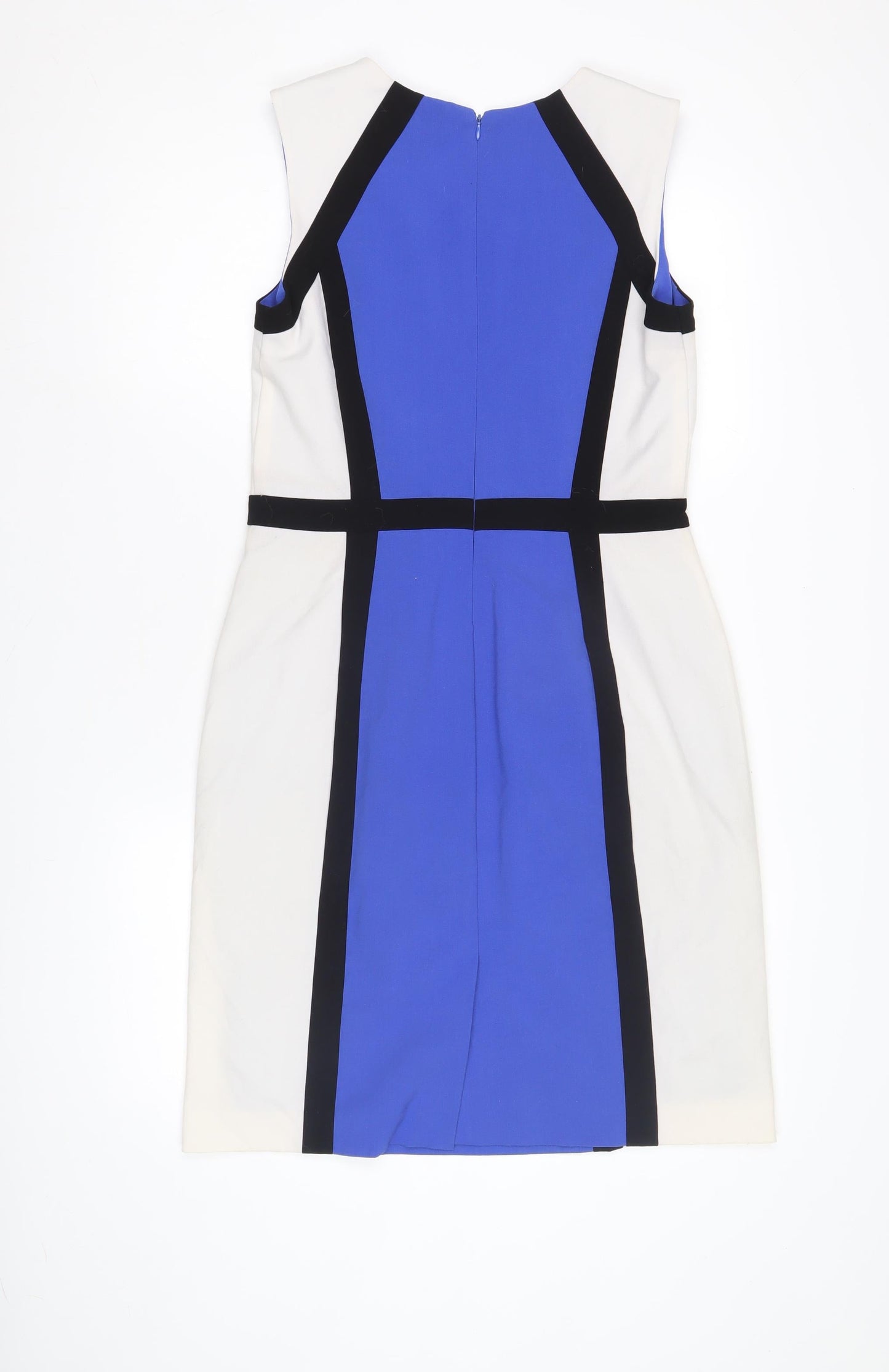 Episode Women's Blue Sheath Dress Size 12 Classic Style