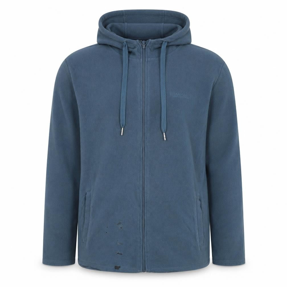 Mens UK L Regular Mountain Warehouse Blue Full Zip Hoodie