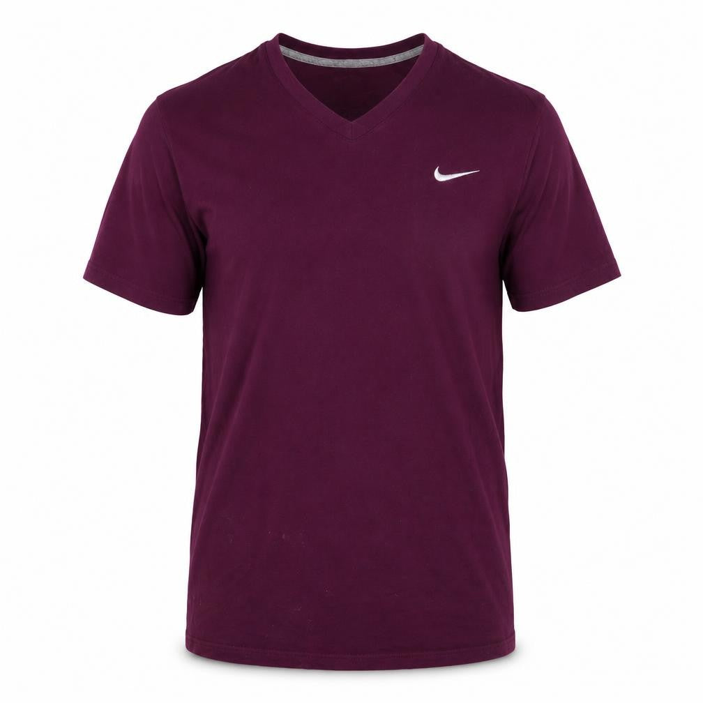Mens UK Size L Nike Purple  Cotton T-Shirt